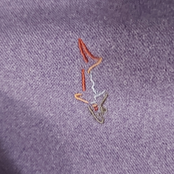 Greg Norman for Tasso Elba five Iron golf shirt - Picture 3 of 5